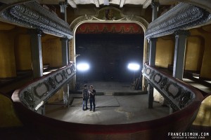 Theater from the first balcony