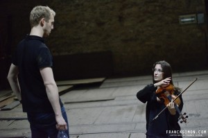 Violin Rehearsal